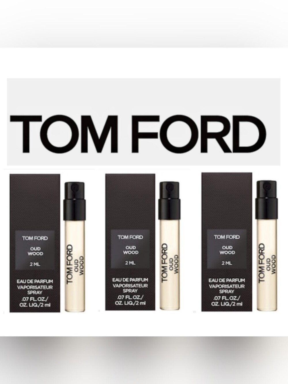 Tom Ford Samples Lot